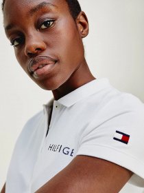 Поло Tommy Hilfiger модель WW0WW29983-YBR Фото