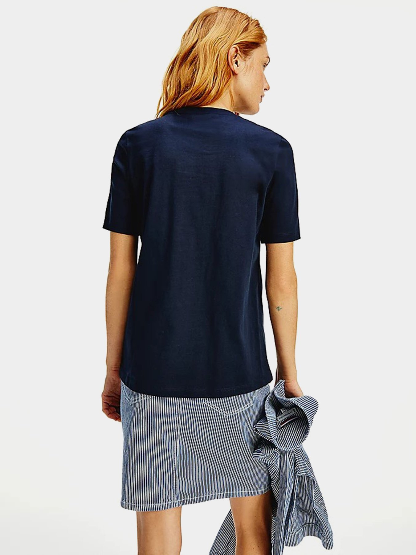 Футболки и поло Tommy Hilfiger модель WW0WW30103-DW5 Фото