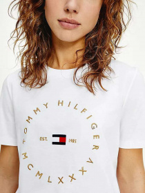 Футболки и поло Tommy Hilfiger модель WW0WW30103-YBR Фото