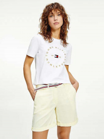 Футболки и поло Tommy Hilfiger модель WW0WW30103-YBR Фото