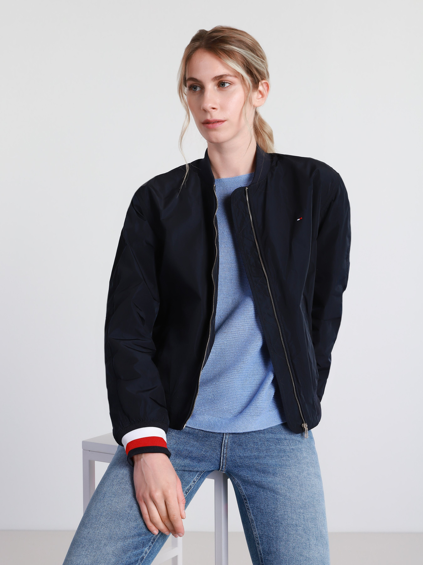 Куртка Tommy Hilfiger модель WW0WW30161-DW5 Фото