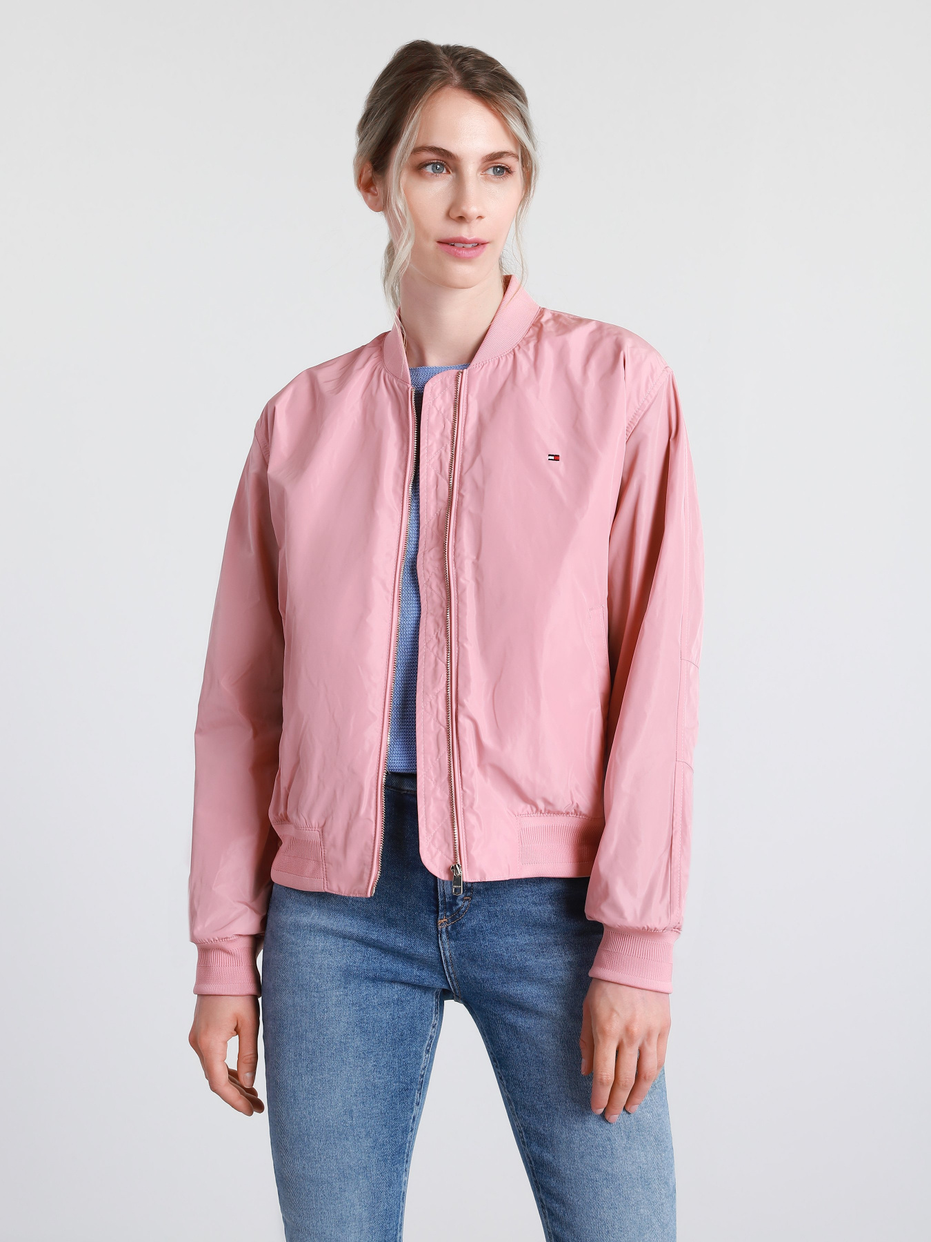 Бомбер Tommy Hilfiger модель WW0WW30161-TQS Фото