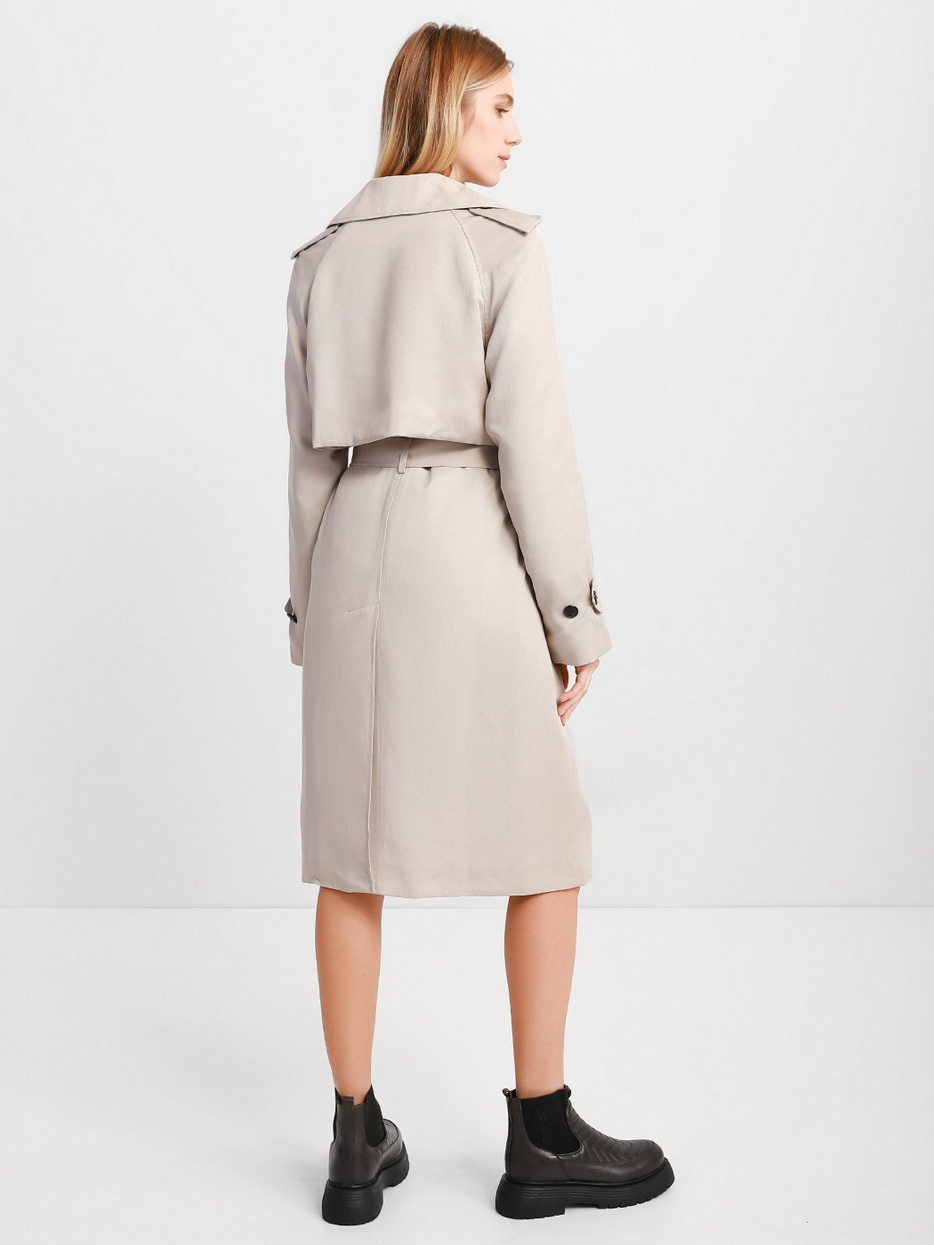 Тренч Tommy Hilfiger модель WW0WW30169-AF1 Фото