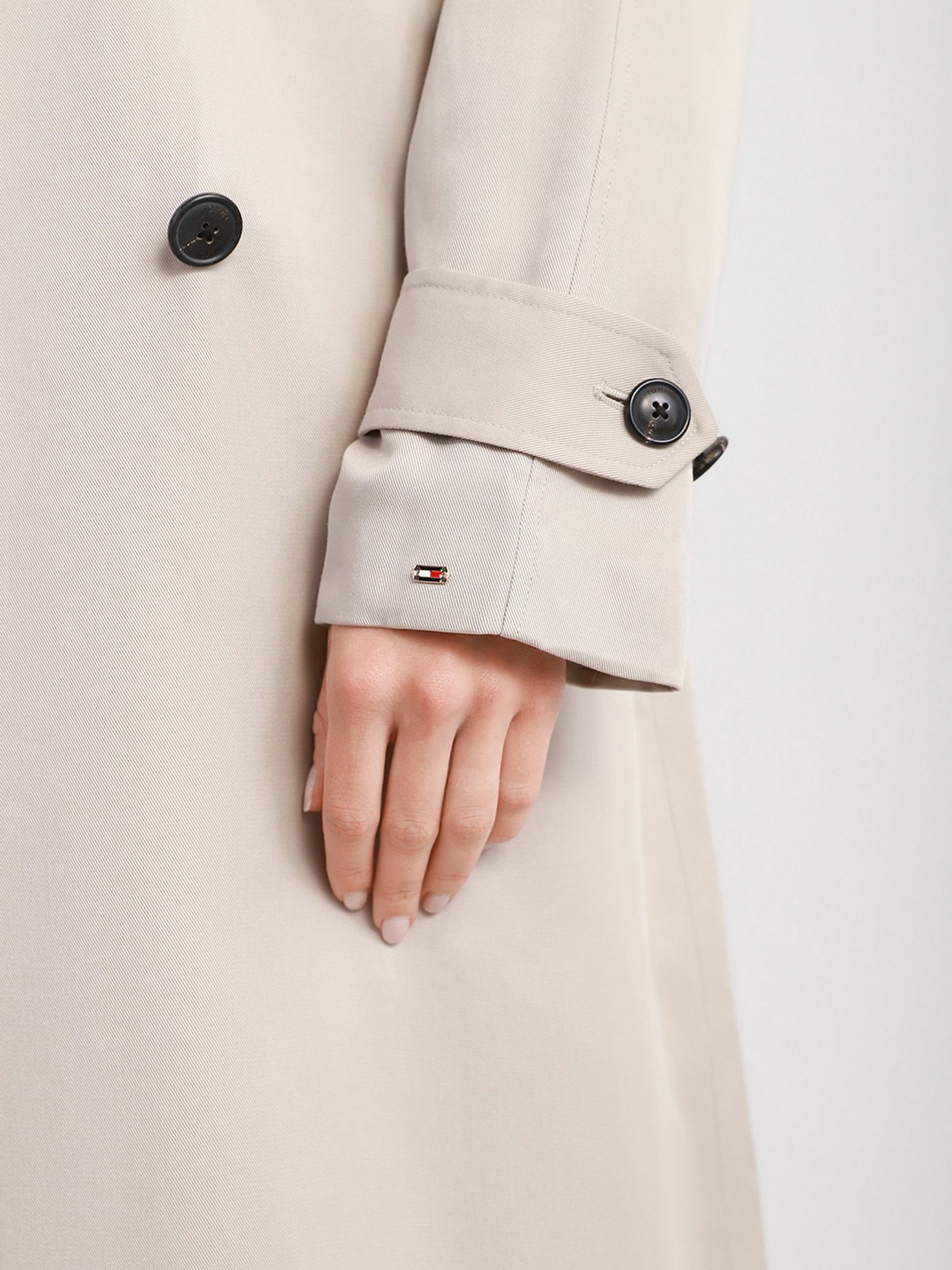 Тренч Tommy Hilfiger модель WW0WW30169-AF1 Фото