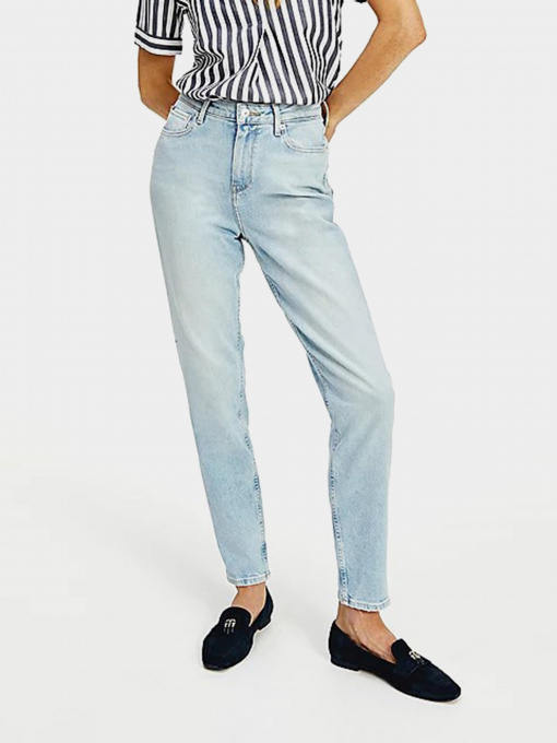 Джинси Tommy Hilfiger MOM GRAMERCY модель WW0WW30216-1AD Фото