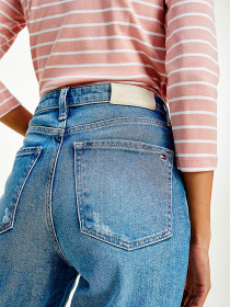 Джинсы Tommy Hilfiger модель WW0WW30218-1A9 Фото