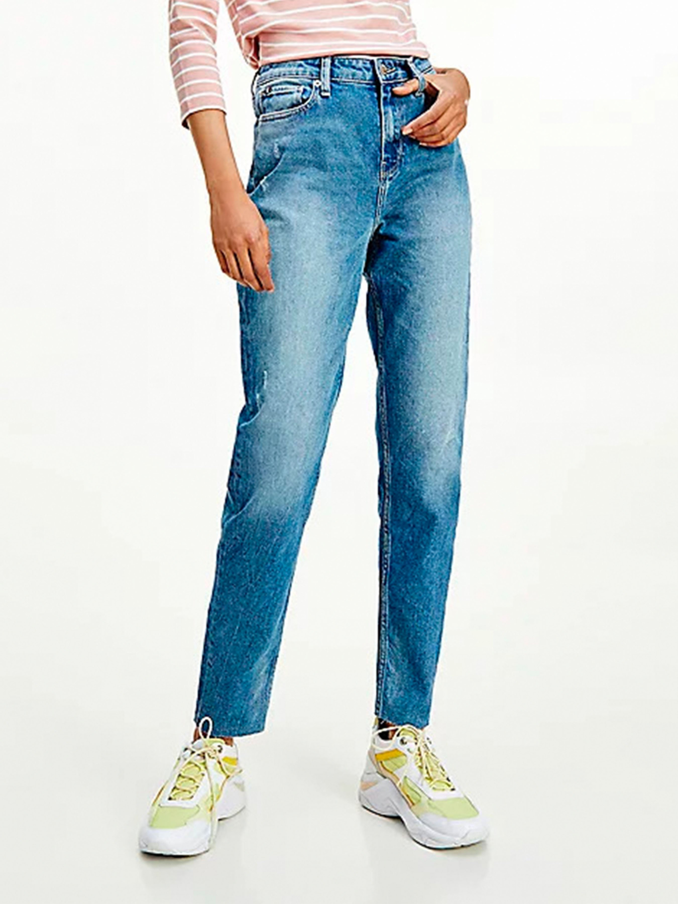 Джинсы Tommy Hilfiger модель WW0WW30218-1A9 Фото