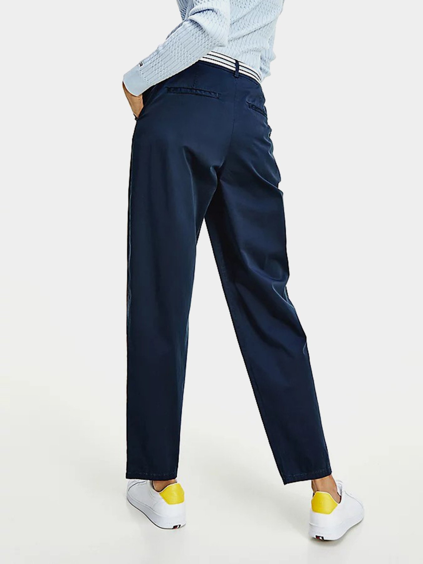 Повседневные штаны Tommy Hilfiger модель WW0WW30256-DW5 Фото