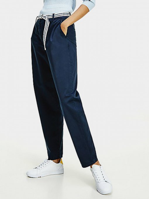 Повседневные штаны Tommy Hilfiger модель WW0WW30256-DW5 Фото