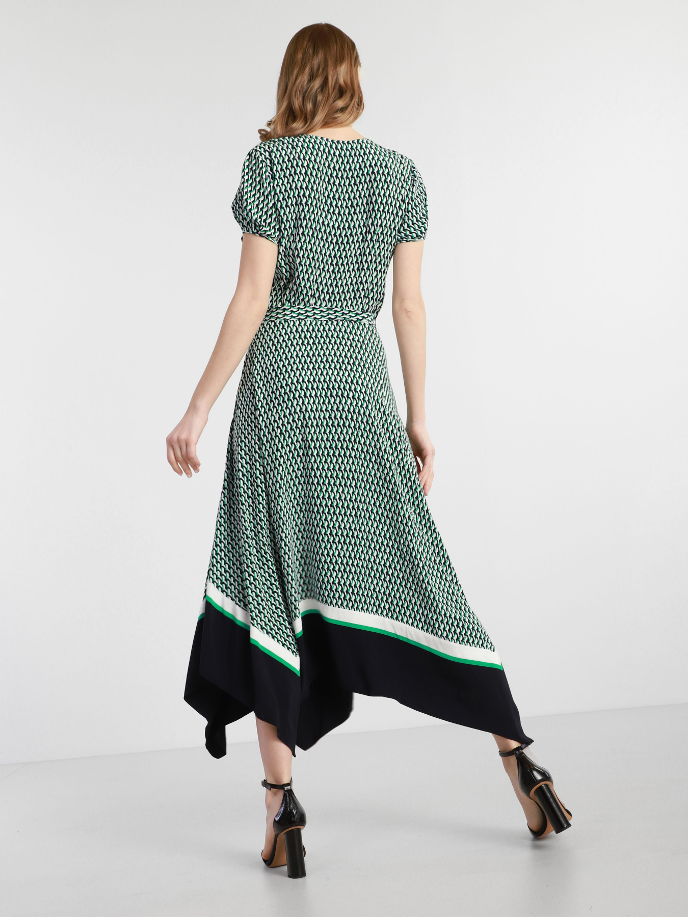 Платье миди Tommy Hilfiger модель WW0WW30330-0H9 Фото