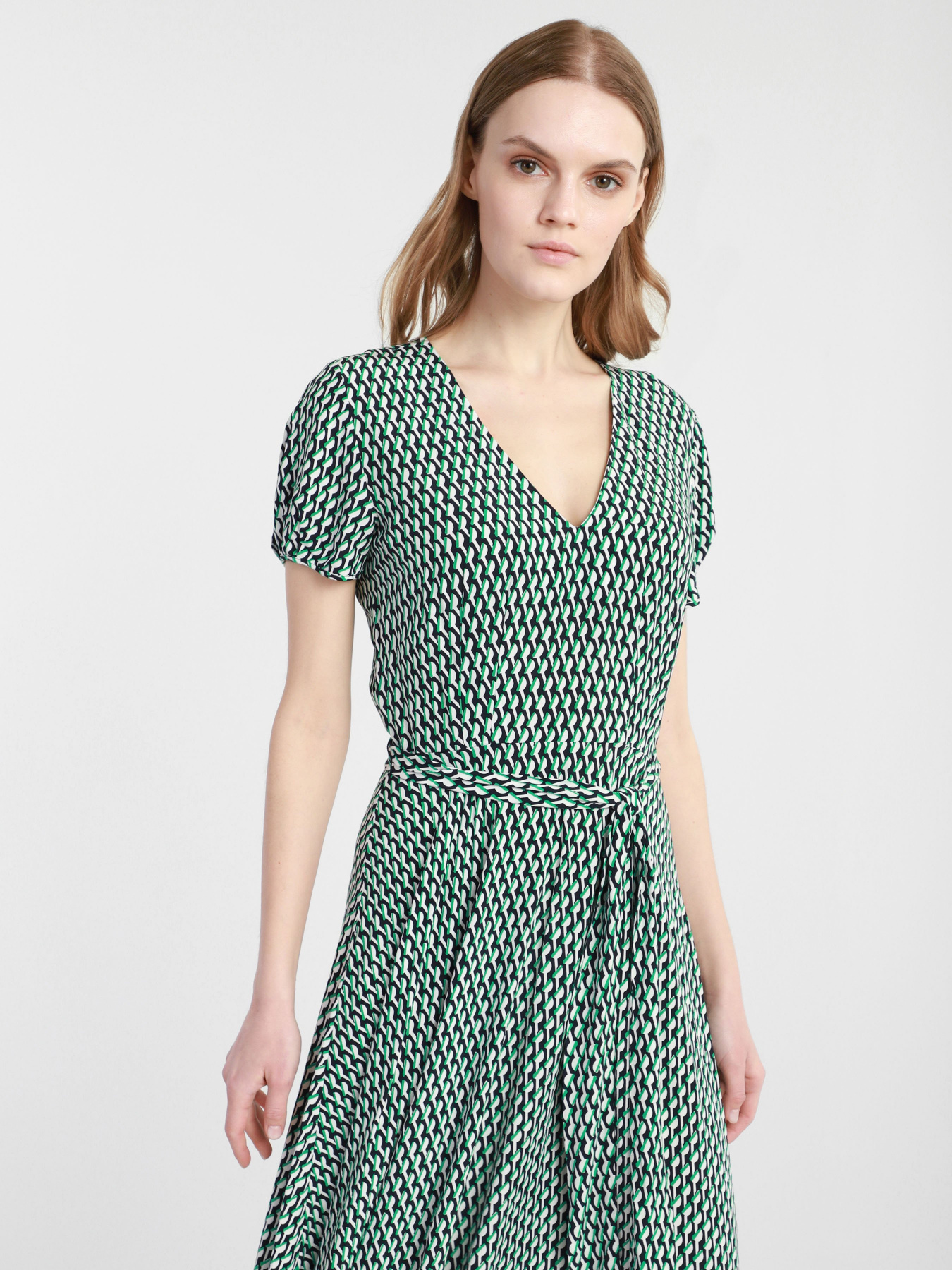 Платье миди Tommy Hilfiger модель WW0WW30330-0H9 Фото