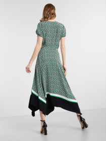 Платье миди Tommy Hilfiger модель WW0WW30330-0H9 Фото