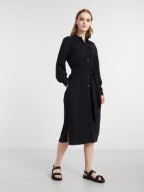 Платье миди Tommy Hilfiger модель WW0WW30342-DW5 Фото