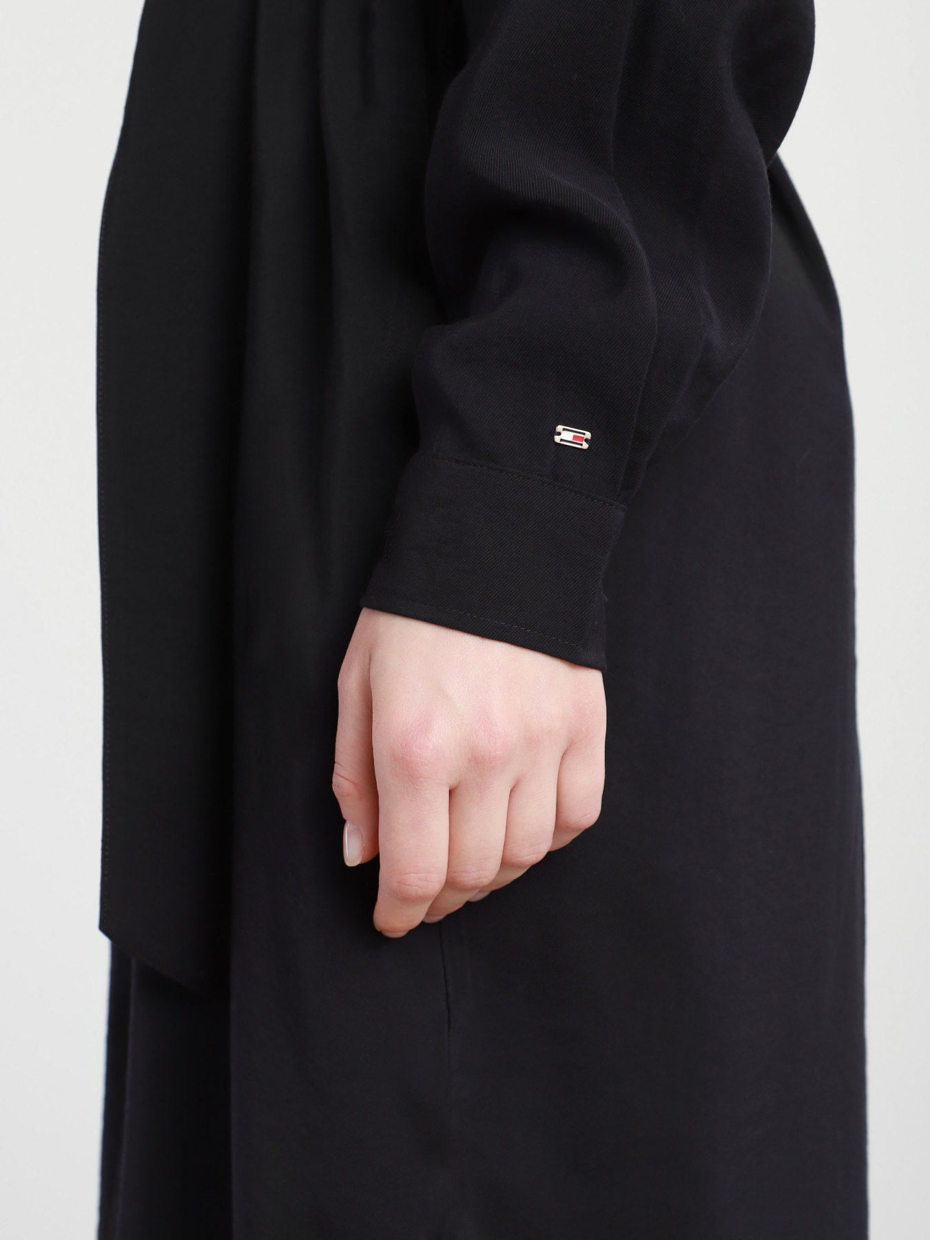 Платье миди Tommy Hilfiger модель WW0WW30342-DW5 Фото