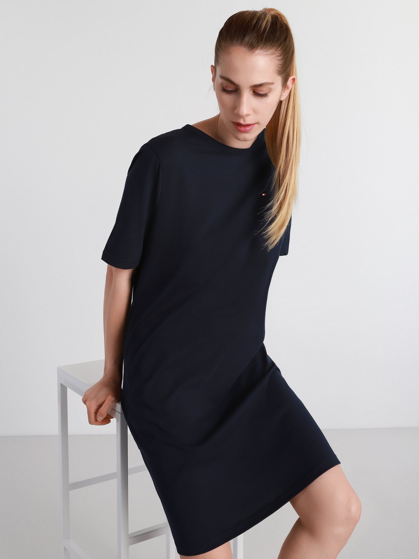 Платья Tommy Hilfiger модель WW0WW30371-DW5 Фото