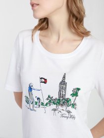 Футболки и поло Tommy Hilfiger модель WW0WW30388-YBR Фото