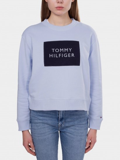 Світшот Tommy Hilfiger модель WW0WW30391-C1O — фото 4 - INTERTOP