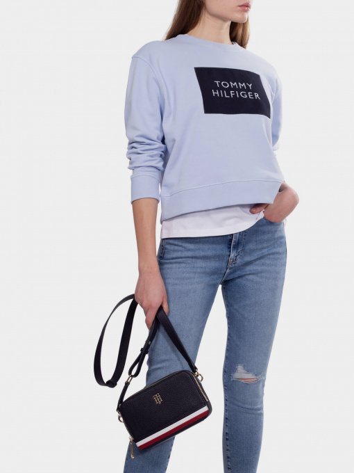 Світшот Tommy Hilfiger модель WW0WW30391-C1O Фото