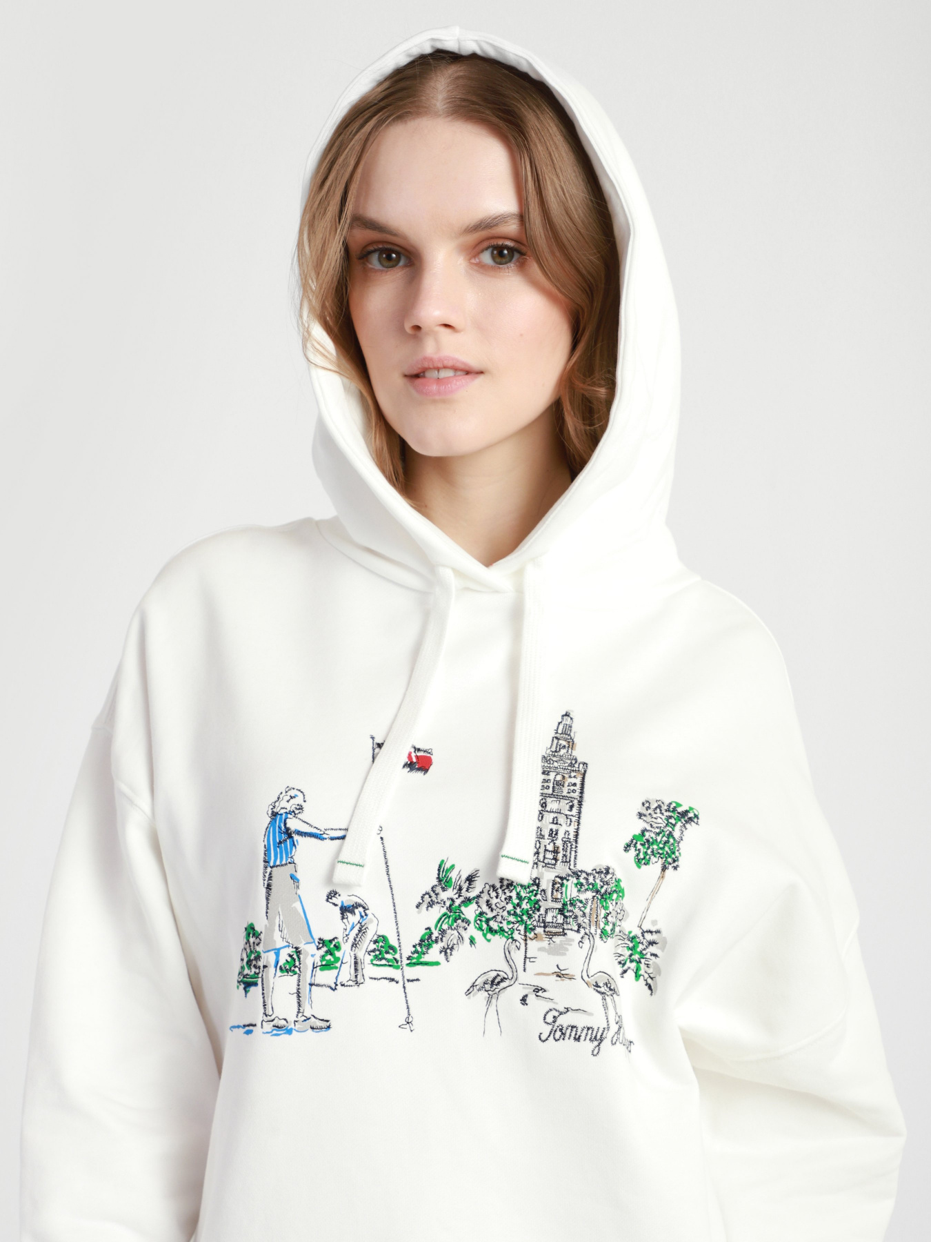 Худи Tommy Hilfiger модель WW0WW30394-YBL Фото