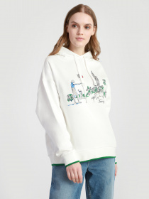 Худи Tommy Hilfiger модель WW0WW30394-YBL Фото