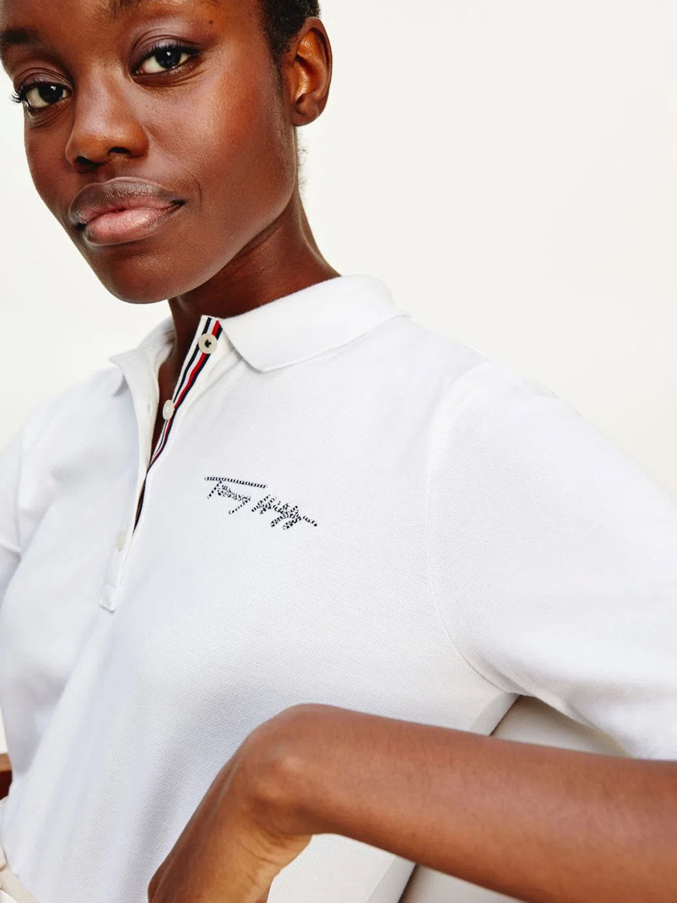 Поло Tommy Hilfiger модель WW0WW30398-YBR Фото