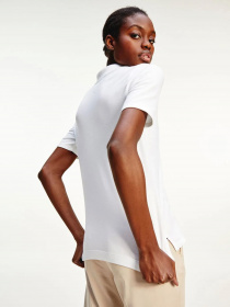 Поло Tommy Hilfiger модель WW0WW30398-YBR Фото