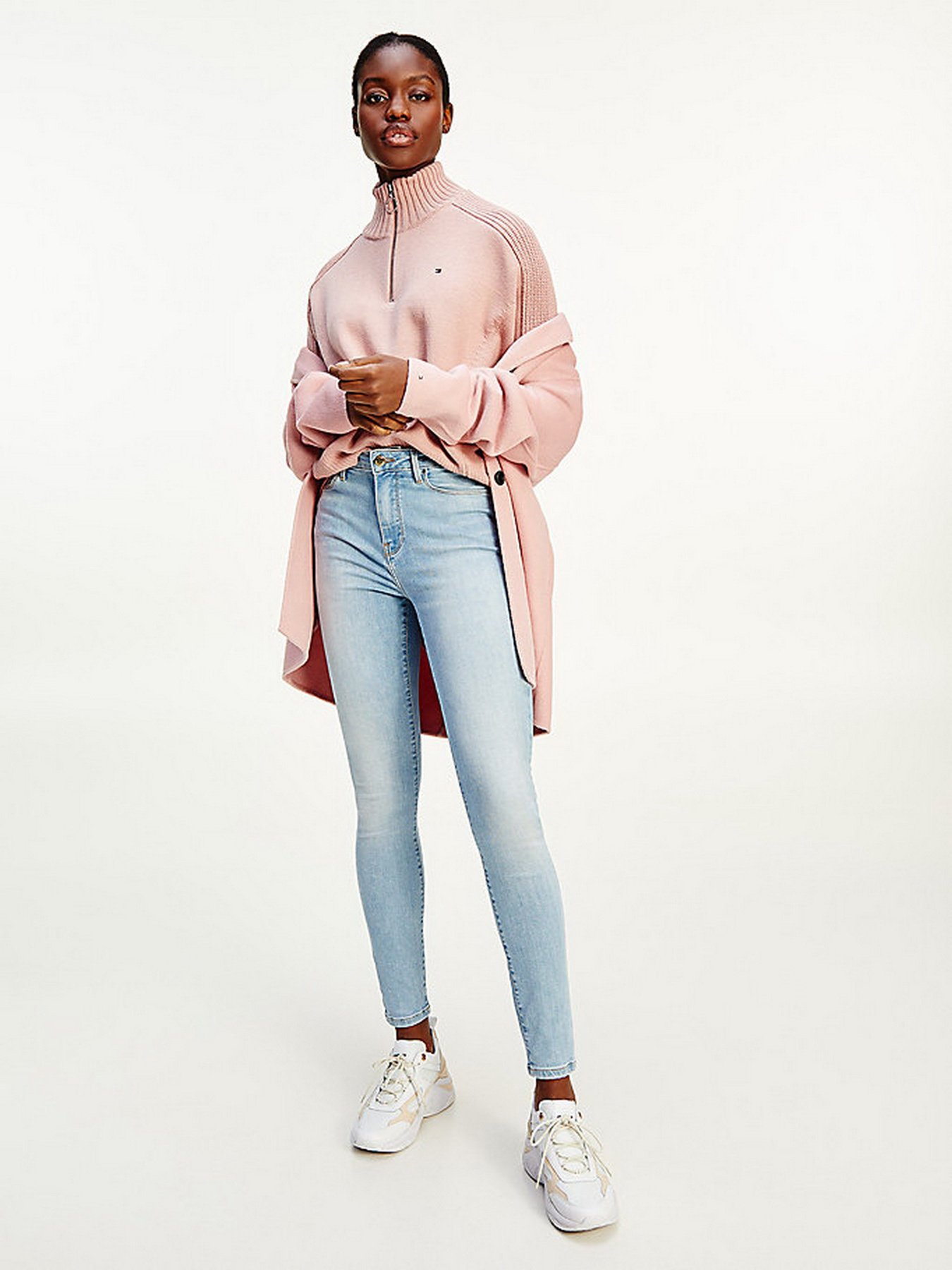 Свитшот Tommy Hilfiger модель WW0WW30421-TQS Фото