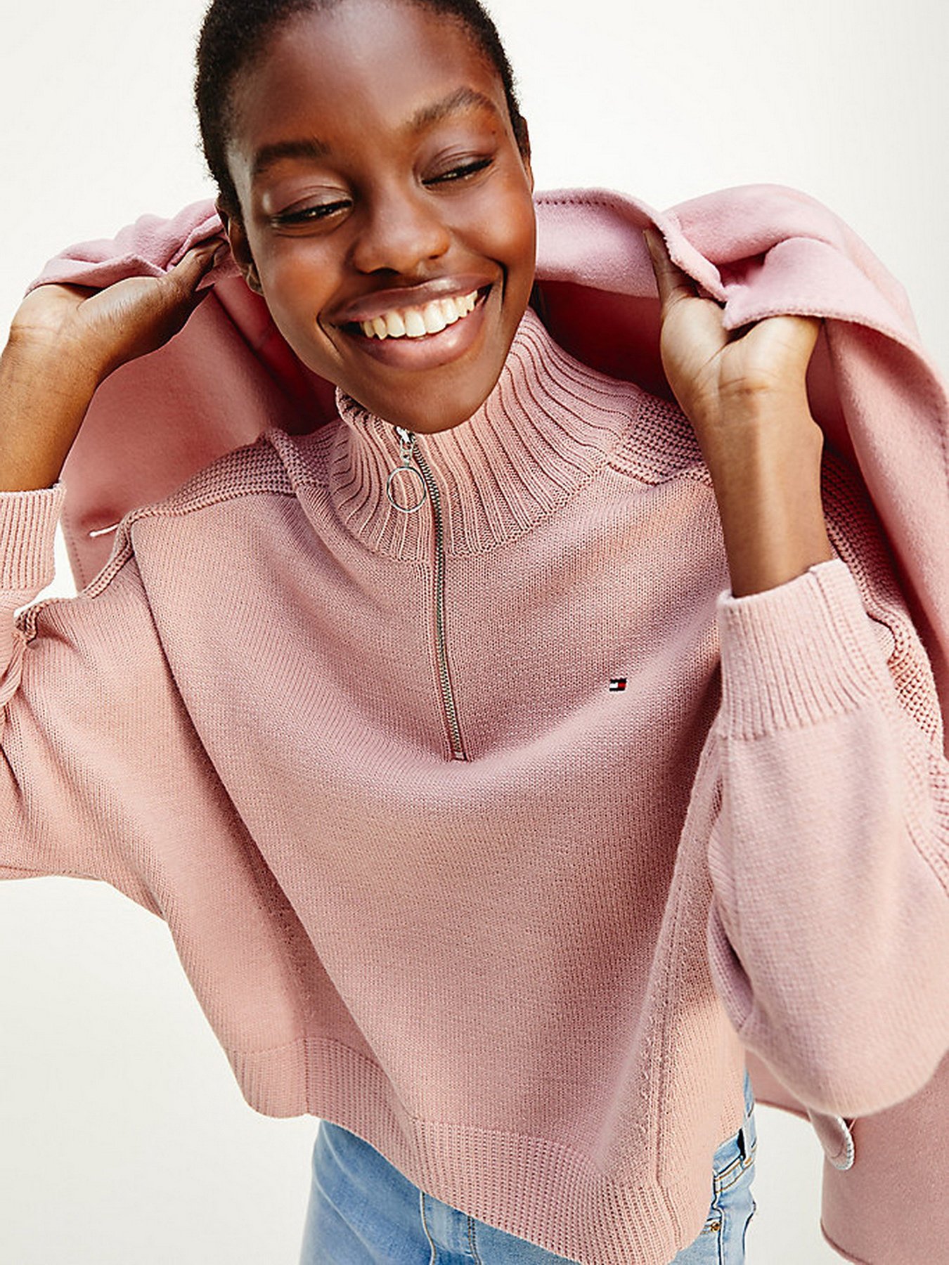 Свитшот Tommy Hilfiger модель WW0WW30421-TQS Фото