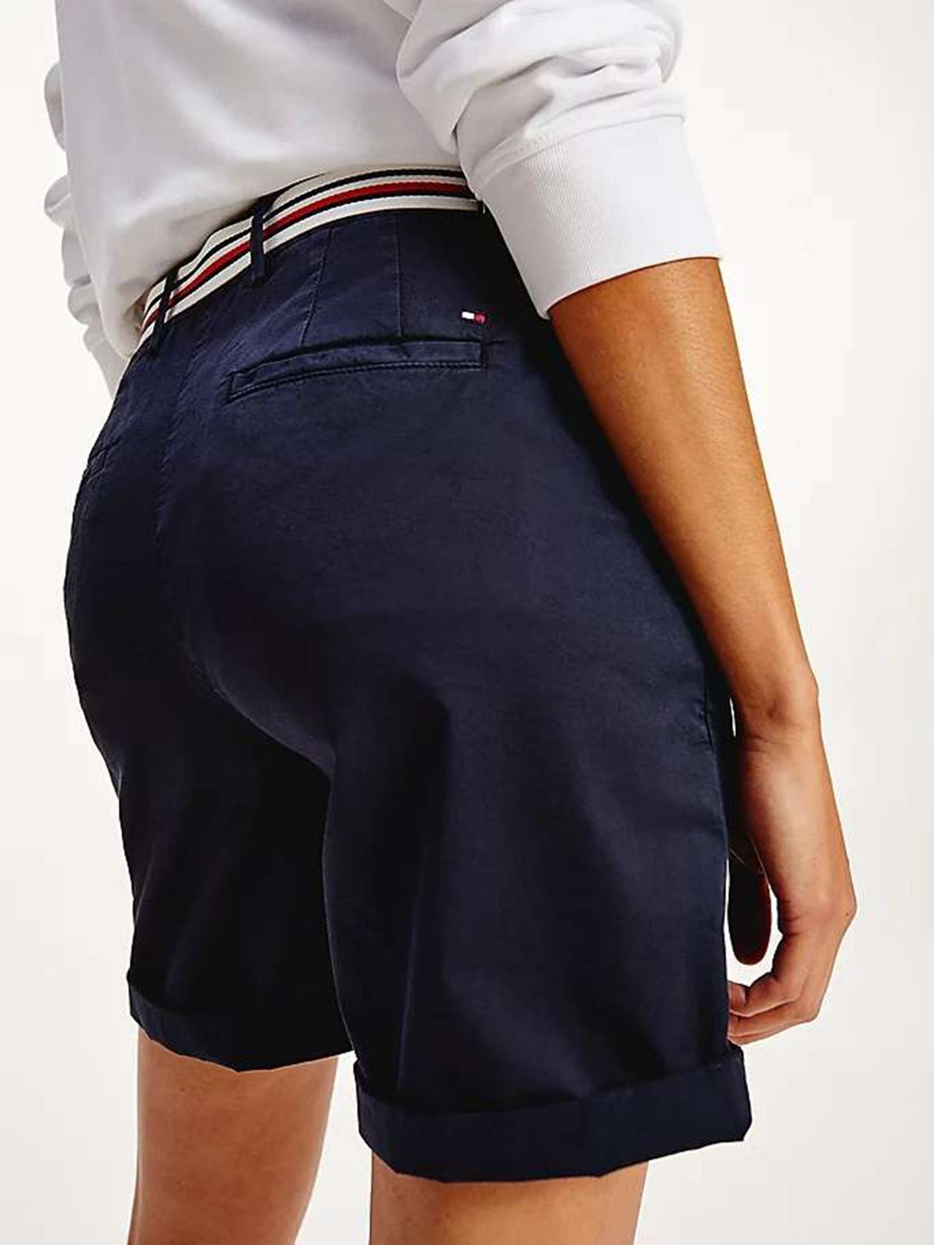 Повседневные шорты Tommy Hilfiger модель WW0WW30482-DW5 Фото