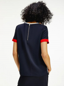 Футболка Tommy Hilfiger модель WW0WW30638-0YD Фото