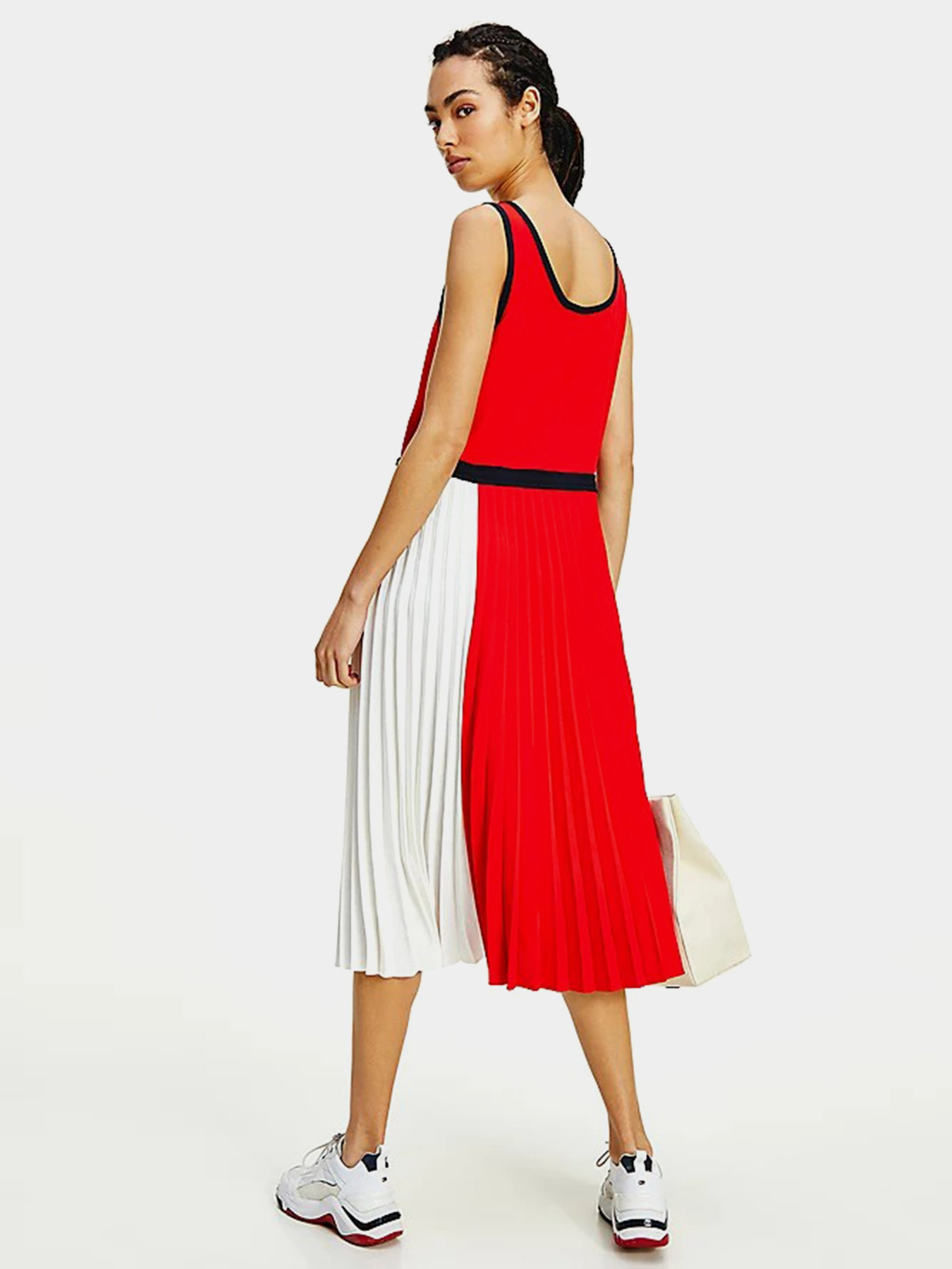 Платье миди Tommy Hilfiger модель WW0WW30643-0KS Фото