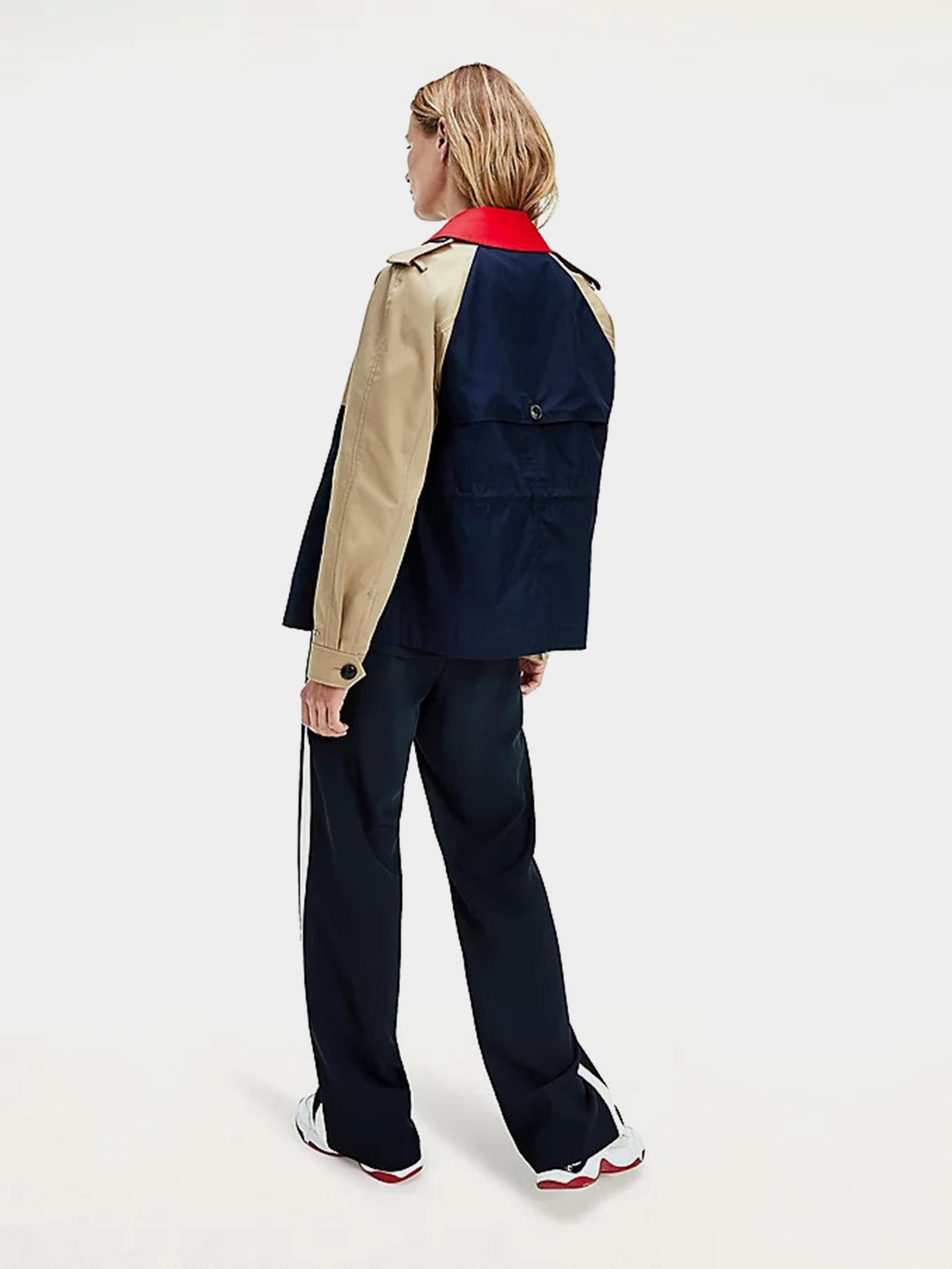 Штаны спортивные Tommy Hilfiger CREPE модель WW0WW30672-0YD Фото