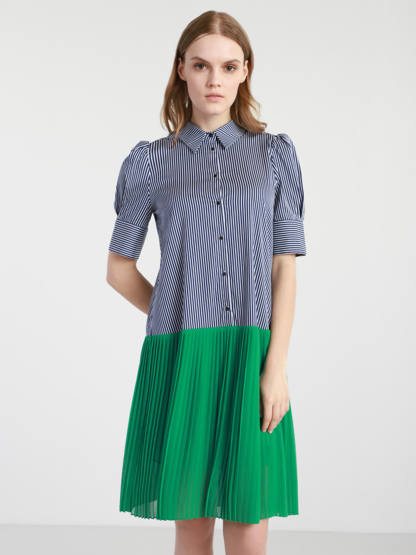 Платье миди Tommy Hilfiger модель WW0WW30694-0BD Фото