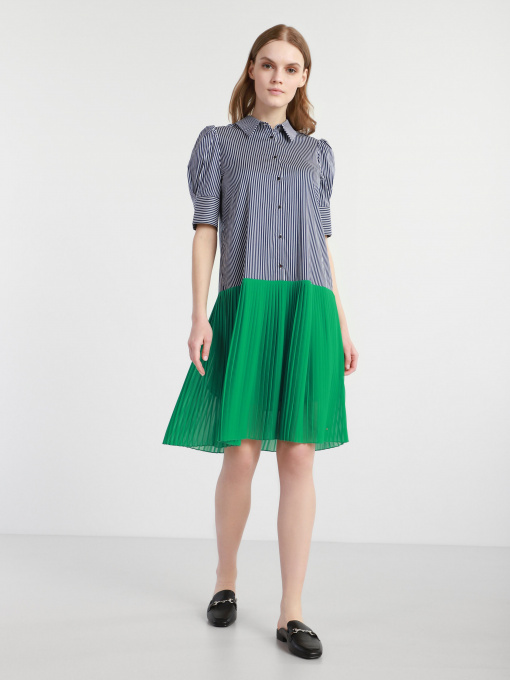 Сукня міді Tommy Hilfiger модель WW0WW30694-0BD Фото