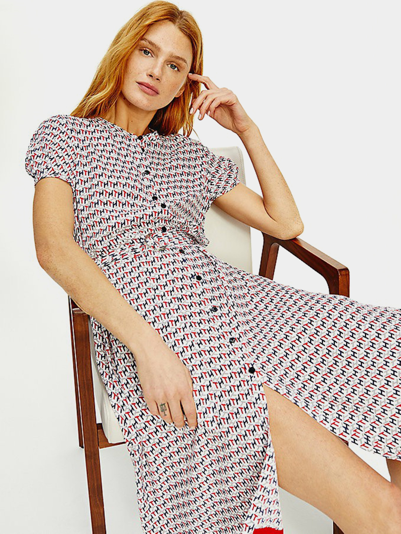 Платья Tommy Hilfiger модель WW0WW30697-0KR Фото