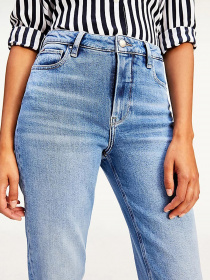 Джинсы мом Tommy Hilfiger MOM GRAMERCY модель WW0WW30815-1A6 Фото