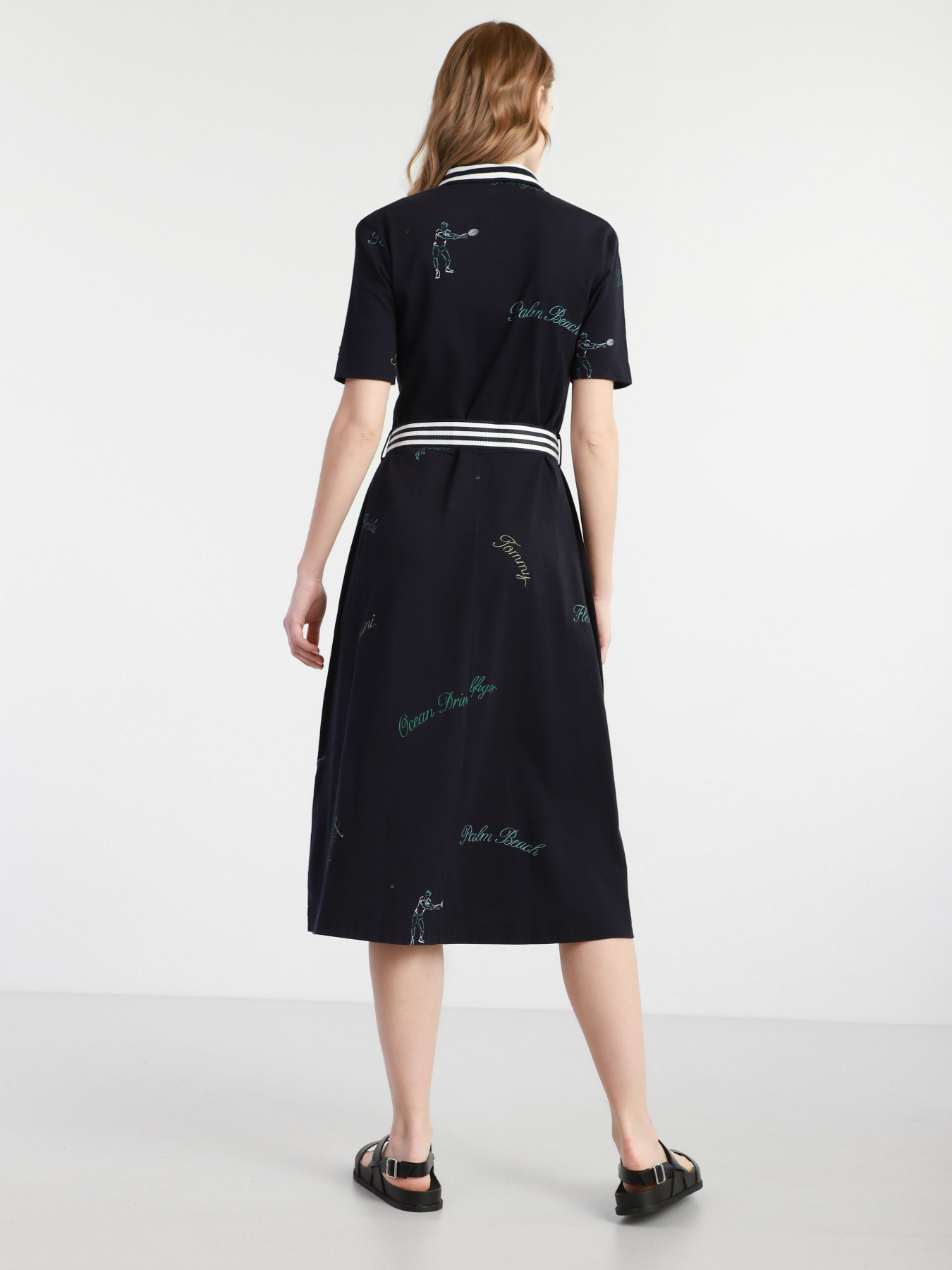 Платья Tommy Hilfiger модель WW0WW30830-0YC Фото