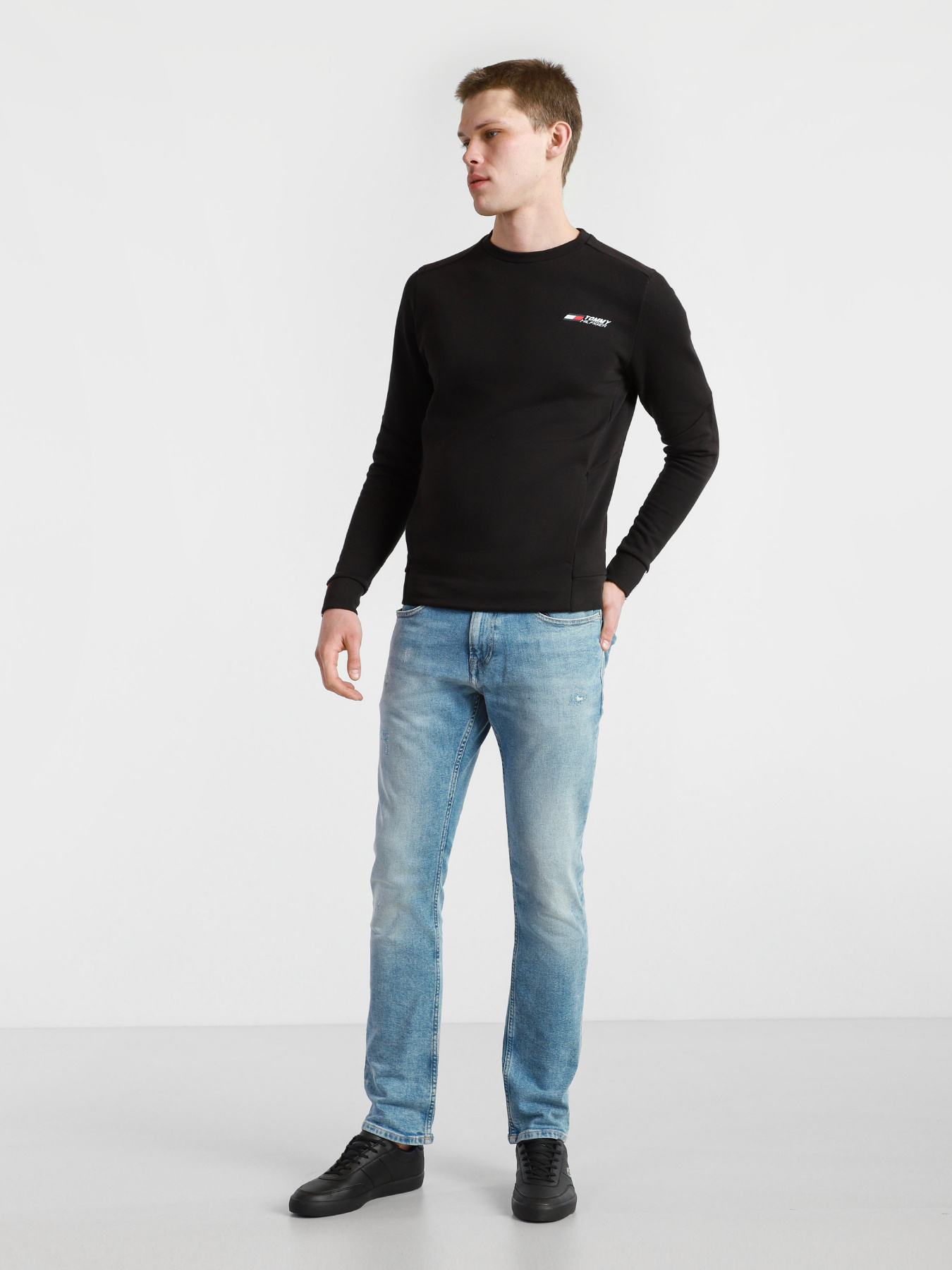 Джинси Tommy Hilfiger Slim Модель DM0DM10251-1AB Фото