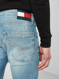 Джинсы Tommy Hilfiger Slim модель DM0DM10251-1AB Фото