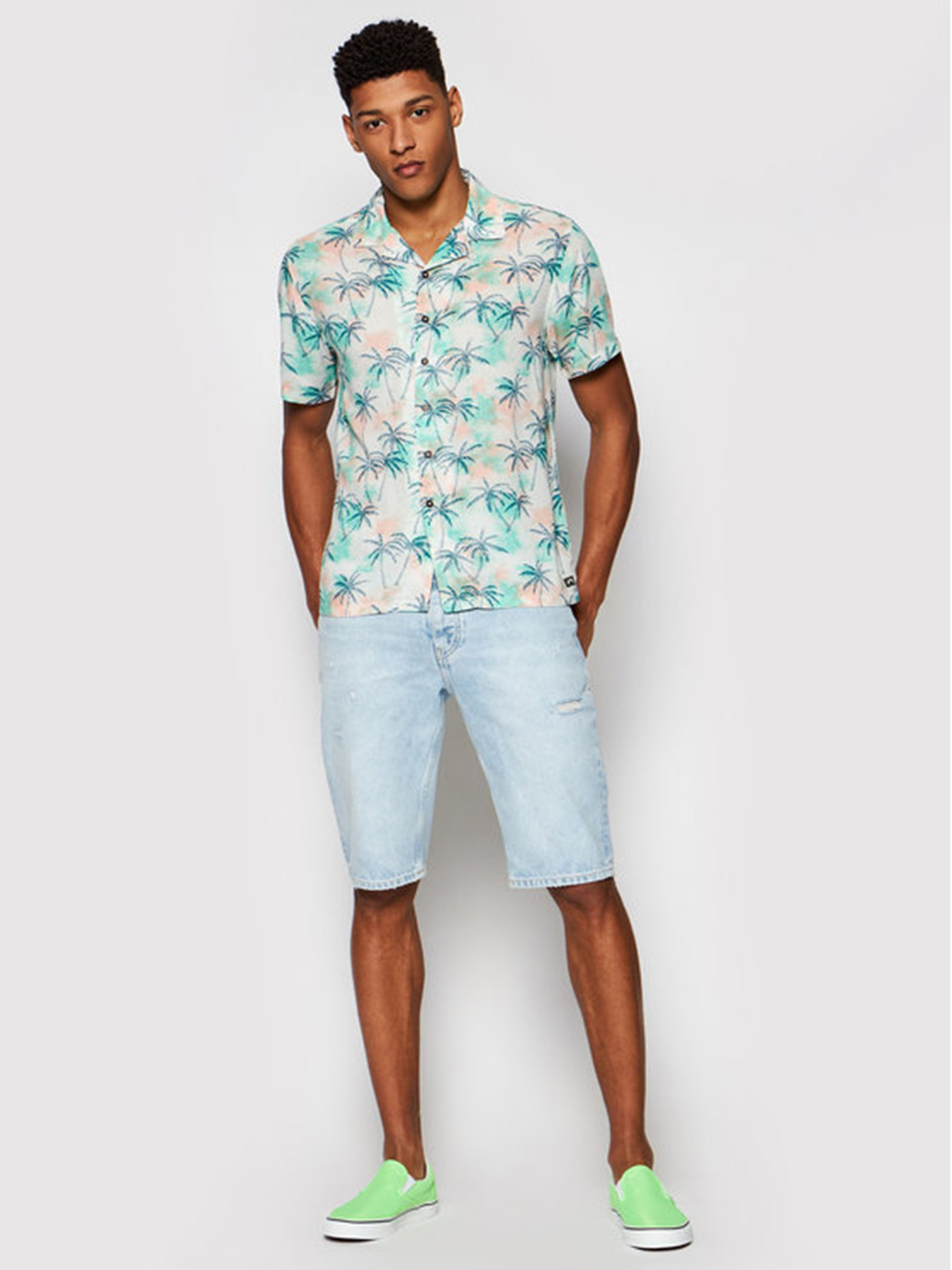 Шорты Tommy Hilfiger ETHAN модель DM0DM10305-1AB Фото