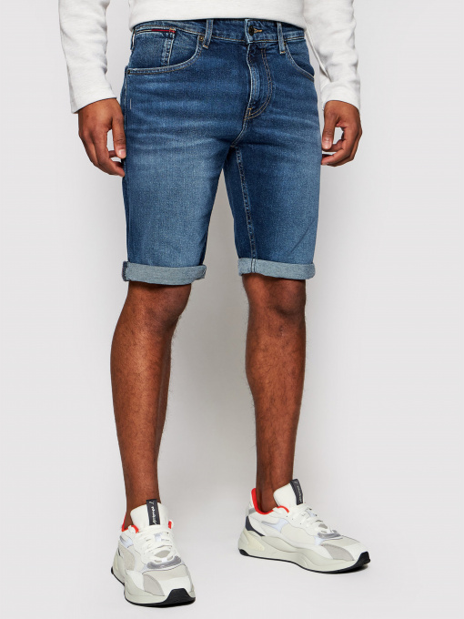 Шорти Tommy Hilfiger Ronnie модель DM0DM10557-1BK Фото