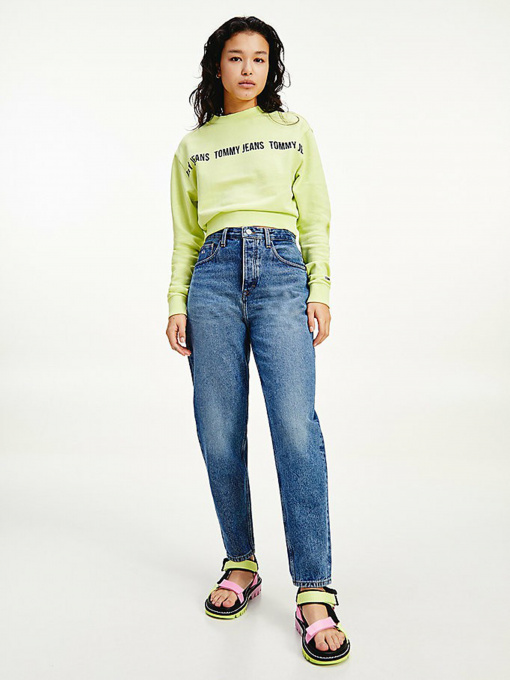 Джинси Tommy Hilfiger Mom модель DW0DW09599-1A5 Фото