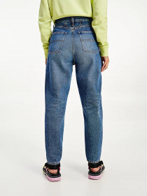 Джинсы Tommy Hilfiger Mom модель DW0DW09599-1A5 Фото