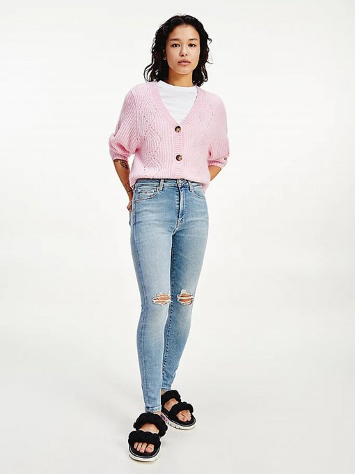 Скіні джинси Tommy Hilfiger Skinny модель DW0DW09870-1AB Фото