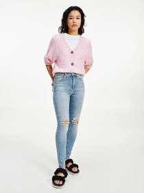 Скіні джинси Tommy Hilfiger Skinny модель DW0DW09870-1AB Фото