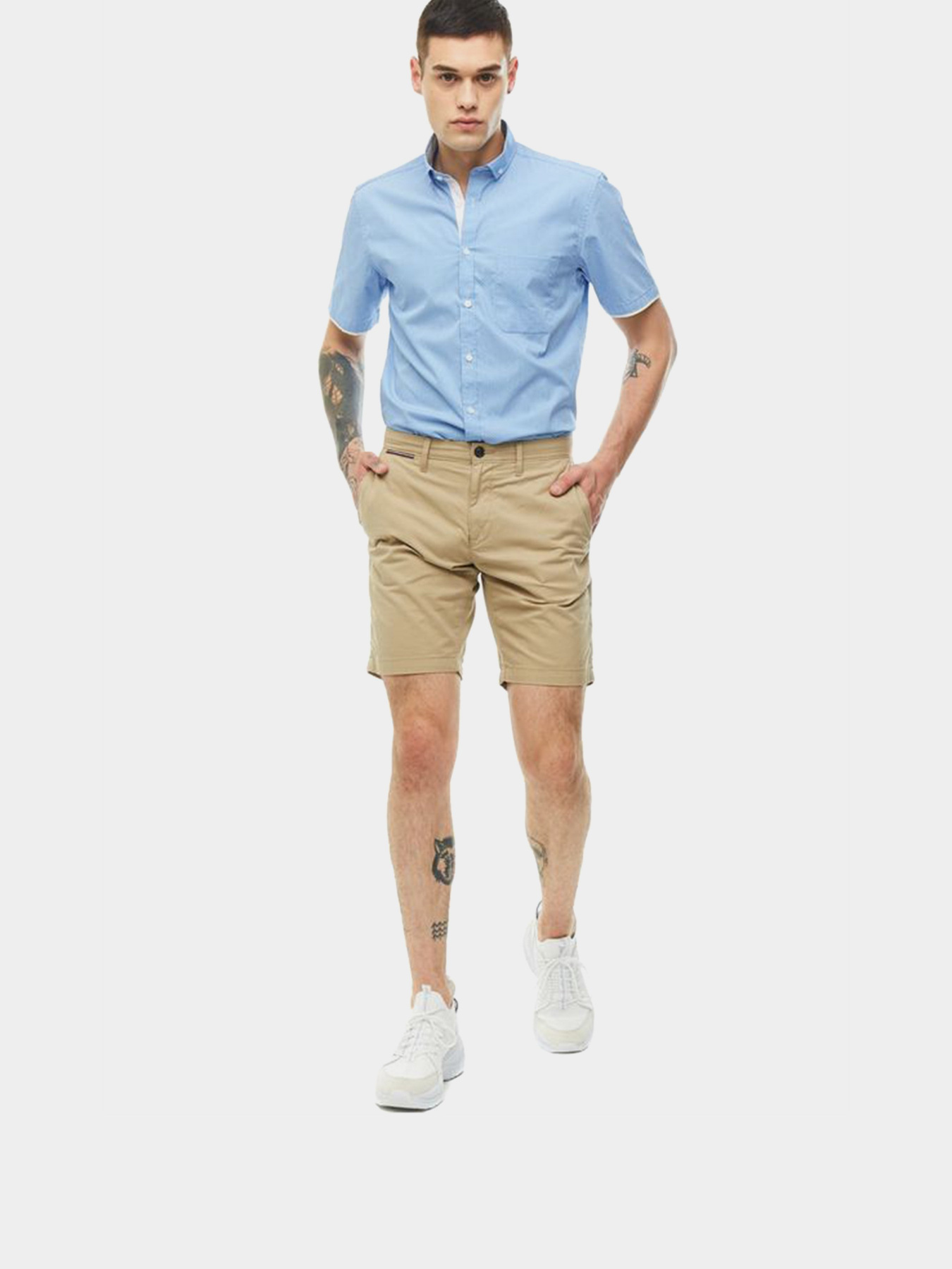 Шорти Tommy Hilfiger BROOKLYN модель MW0MW13536-AEG Фото