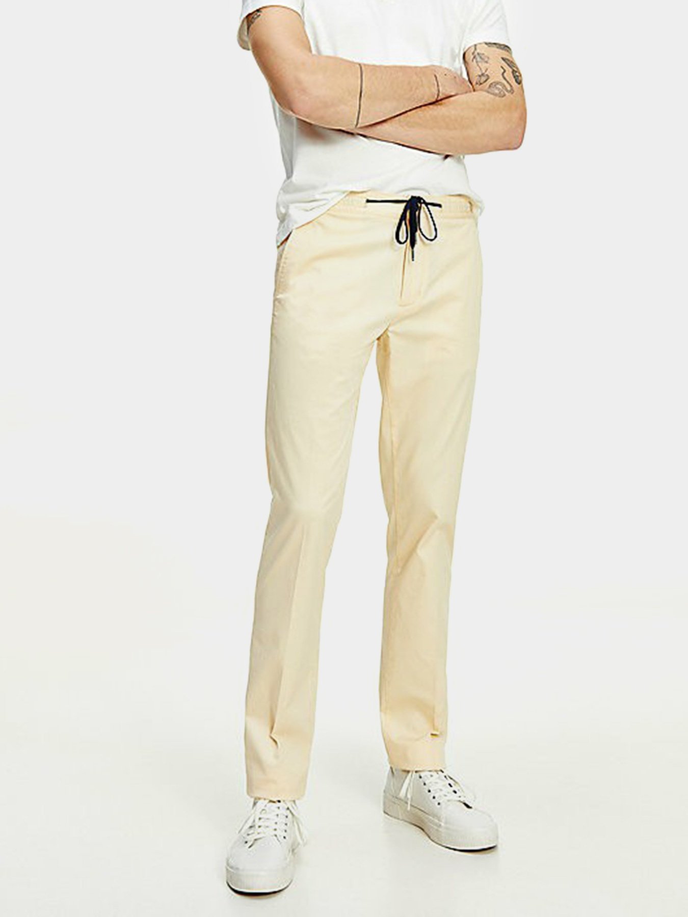 Повсякденні штани Tommy Hilfiger FLEX модель MW0MW17921-ACK Фото