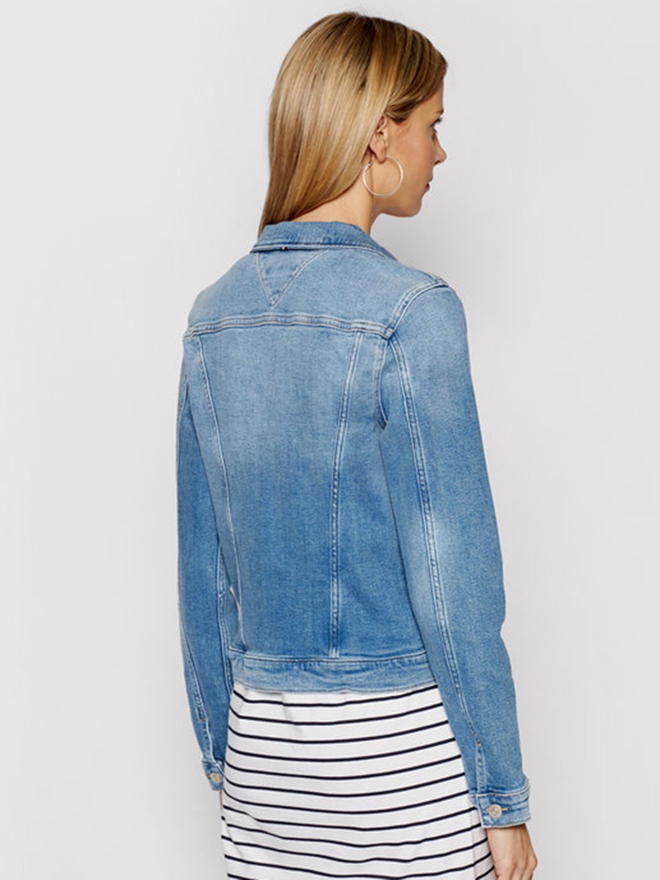 Куртка Tommy Hilfiger модель WW0WW30162-1AE Куртка Tommy Hilfiger модель WW0WW30162-1AE Фото