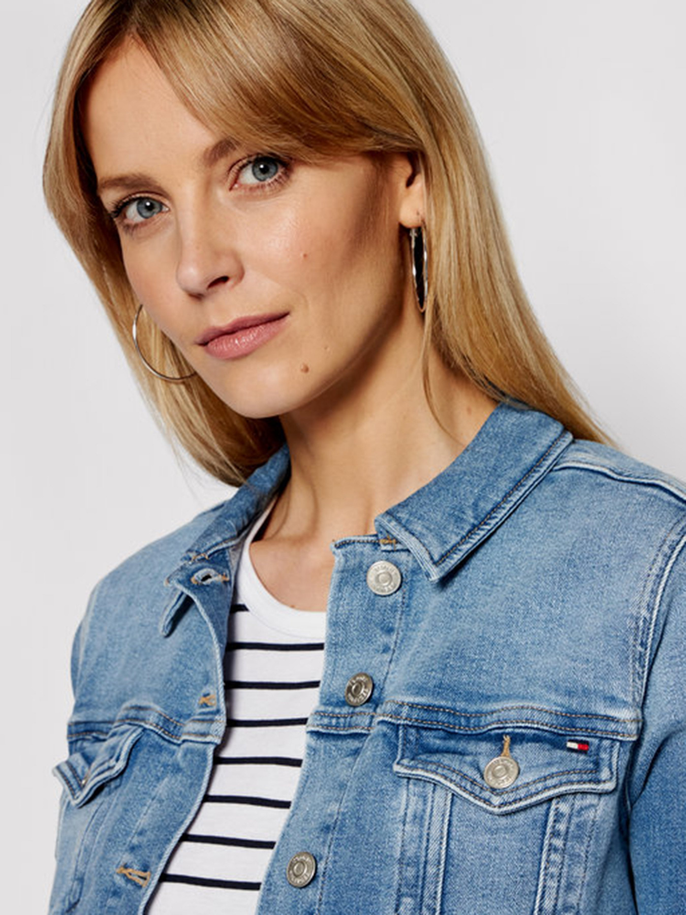 Куртка Tommy Hilfiger модель WW0WW30162-1AE Куртка Tommy Hilfiger модель WW0WW30162-1AE Фото