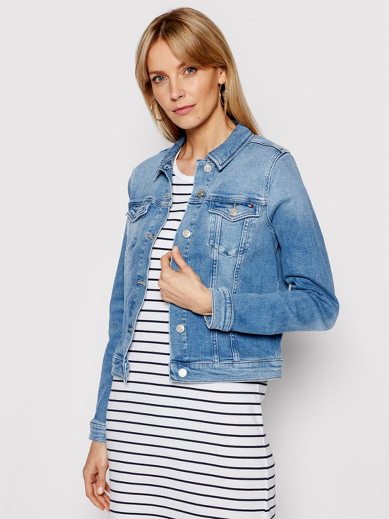 Куртка Tommy Hilfiger модель WW0WW30162-1AE Куртка Tommy Hilfiger модель WW0WW30162-1AE Фото